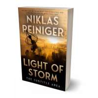 Tablet view of Coffee Bean #24663 - Premade Action & Adventure Book Cover | BookCoverZone