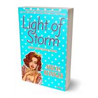 Tablet view of Cyan / Aqua #24666 - Premade Literary Fiction Book Cover | BookCoverZone