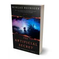 Tablet view of Woodsmoke #24812 - Premade Fantasy Book Cover | BookCoverZone