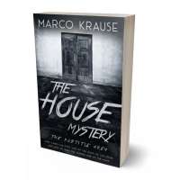 Tablet view of Ghost #25081 - Premade Abstract Book Cover | BookCoverZone