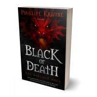 Tablet view of Night Rider #25174 - Premade Fantasy Book Cover | BookCoverZone