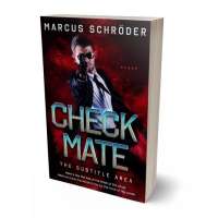 Tablet view of Crowshead #25451 - Premade Mystery & Thriller & Suspense Book Cover | BookCoverZone