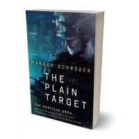 Tablet view of Mirage #25461 - Premade Action & Adventure Book Cover | BookCoverZone