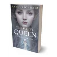 Tablet view of Storm Gray #25730 - Premade Fantasy Book Cover | BookCoverZone