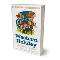 Tablet view of Blue Dianne #25976 - Premade Western Book Cover | BookCoverZone