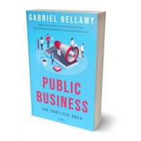 Tablet view of Malibu #26028 - Premade Business Book Cover | BookCoverZone