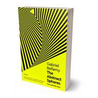 Tablet view of Yellow #26081 - Premade Abstract Book Cover | BookCoverZone