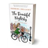 Tablet view of Hunter Green #26150 - Premade Abstract Book Cover | BookCoverZone