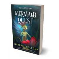 Tablet view of Ebony Clay #26225 - Premade Fantasy Book Cover | BookCoverZone