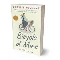 Tablet view of Ecru White #26244 - Premade Travel Book Cover | BookCoverZone