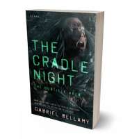Tablet view of Bunker #26303 - Premade Horror Book Cover | BookCoverZone