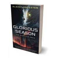 Tablet view of Shark #26571 - Premade Apocalyptica Book Cover | BookCoverZone