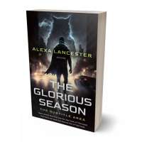 Tablet view of Thunder #26584 - Premade Horror Book Cover | BookCoverZone