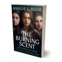 Tablet view of Woodsmoke #26707 - Premade Historical Book Cover | BookCoverZone