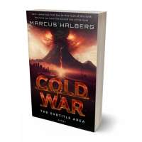 Tablet view of Burning Sand #27050 - Premade Mystery & Thriller & Suspense Book Cover | BookCoverZone