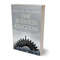 Tablet view of Gray Chateau #27163 - Premade Business Book Cover | BookCoverZone