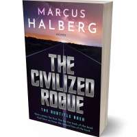 Tablet view of Thatch #27264 - Premade Mystery & Thriller & Suspense Book Cover | BookCoverZone