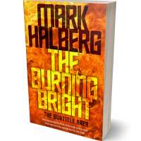 Tablet view of Rustic Red #27292 - Premade Action & Adventure Book Cover | BookCoverZone