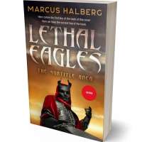 Tablet view of Tobacco Brown #27308 - Premade Fantasy Book Cover | BookCoverZone
