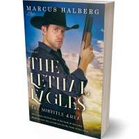 Tablet view of Akaroa #27352 - Premade Action & Adventure Book Cover | BookCoverZone