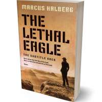 Tablet view of Twine #27357 - Premade Action & Adventure Book Cover | BookCoverZone