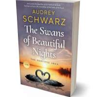 Tablet view of Old Lavender #27560 - Premade Science & Nature Book Cover | BookCoverZone