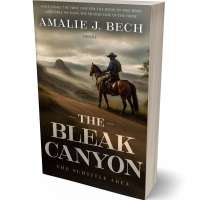 Tablet view of Bistre #27860 - Premade Action & Adventure Book Cover | BookCoverZone