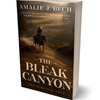 Tablet view of Mikado #27861 - Premade Action & Adventure Book Cover | BookCoverZone