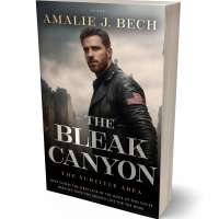 Tablet view of Soft Amber #27873 - Premade Mystery & Thriller & Suspense Book Cover | BookCoverZone