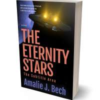 Tablet view of Copperfield #27905 - Premade Science Fiction Book Cover | BookCoverZone