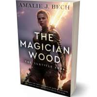 Tablet view of Thunder #27936 - Premade Fantasy Book Cover | BookCoverZone