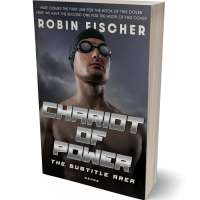 Tablet view of Thunder #27963 - Premade Health & Dieting & Fitness Book Cover | BookCoverZone