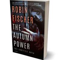 Tablet view of Cocoa Brown #28036 - Premade Horror Book Cover | BookCoverZone