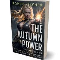 Tablet view of Soft Amber #28078 - Premade Science Fiction Book Cover | BookCoverZone
