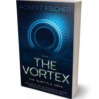 Tablet view of Black Pearl #28128 - Premade Science Fiction Book Cover | BookCoverZone