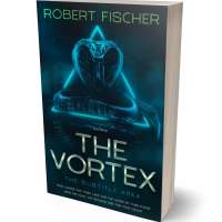 Tablet view of Tiber #28131 - Premade Science Fiction Book Cover | BookCoverZone