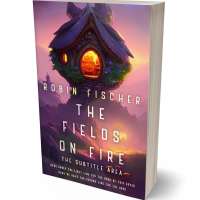 Tablet view of Thunder #28244 - Premade Fantasy Book Cover | BookCoverZone