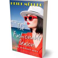 Tablet view of French Gray #28410 - Premade Chick Lit Book Cover | BookCoverZone