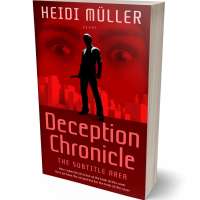 Tablet view of Dark Burgundy #28446 - Premade Mystery & Thriller & Suspense Book Cover | BookCoverZone