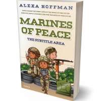 Tablet view of Kelp #28547 - Premade Action & Adventure Book Cover | BookCoverZone