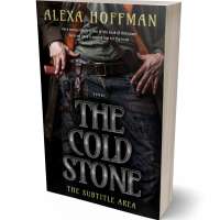 Tablet view of Cod Gray #28588 - Premade Action & Adventure Book Cover | BookCoverZone