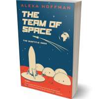 Tablet view of Chathams Blue #28627 - Premade Science Fiction Book Cover | BookCoverZone