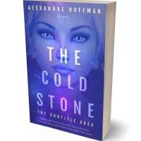 Tablet view of Blue Violet #28695 - Premade Science Fiction Book Cover | BookCoverZone