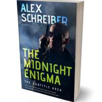 Tablet view of Ebony #28715 - Premade Mystery & Thriller & Suspense Book Cover | BookCoverZone