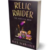 Tablet view of Thunder #28785 - Premade Fantasy Book Cover | BookCoverZone