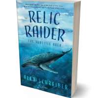 Tablet view of Chathams Blue #28786 - Premade Fantasy Book Cover | BookCoverZone