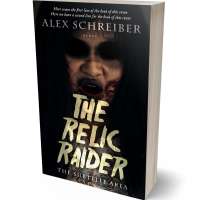 Tablet view of Indian Khaki #28813 - Premade Horror Book Cover | BookCoverZone