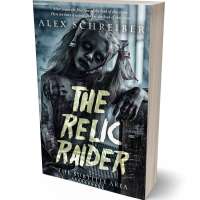 Tablet view of Outer Space #28816 - Premade Apocalyptica Book Cover | BookCoverZone