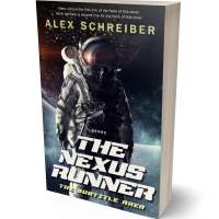 Tablet view of Moon Mist #28850 - Premade Science Fiction Book Cover | BookCoverZone