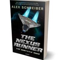 Tablet view of Edward #28855 - Premade Science Fiction Book Cover | BookCoverZone